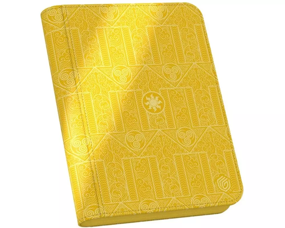 Ultimate Guard Karten-Album ZipFolio 160 Avatar:The Last Airbender Gelb
