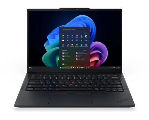 Lenovo ThinkPad E14 Gen 8 (Intel) Copilot+ PC Intel Core Ultra 5 325 Laptop 35,6 cm (14") WUXGA 32 GB DDR5-SDRAM 1 TB SSD Wi-Fi 7 (802.11be) Windows 11 Pro Schweiz Schwarz