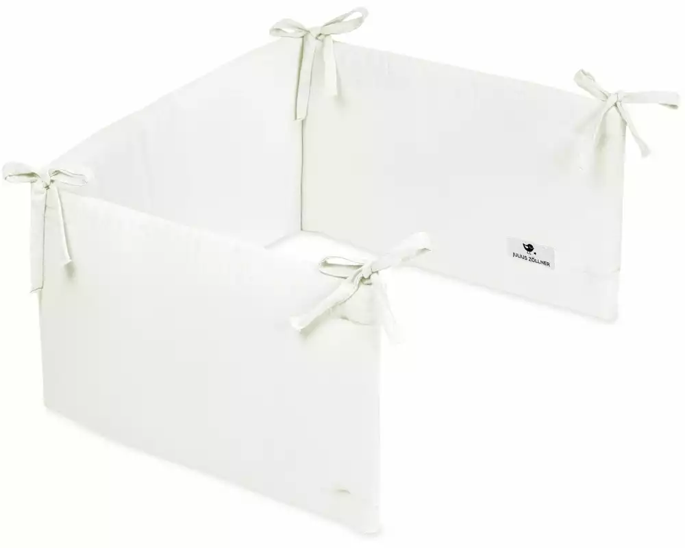 Julius Zöllner Bettnestchen Musselin Ivory 180 x 35 cm