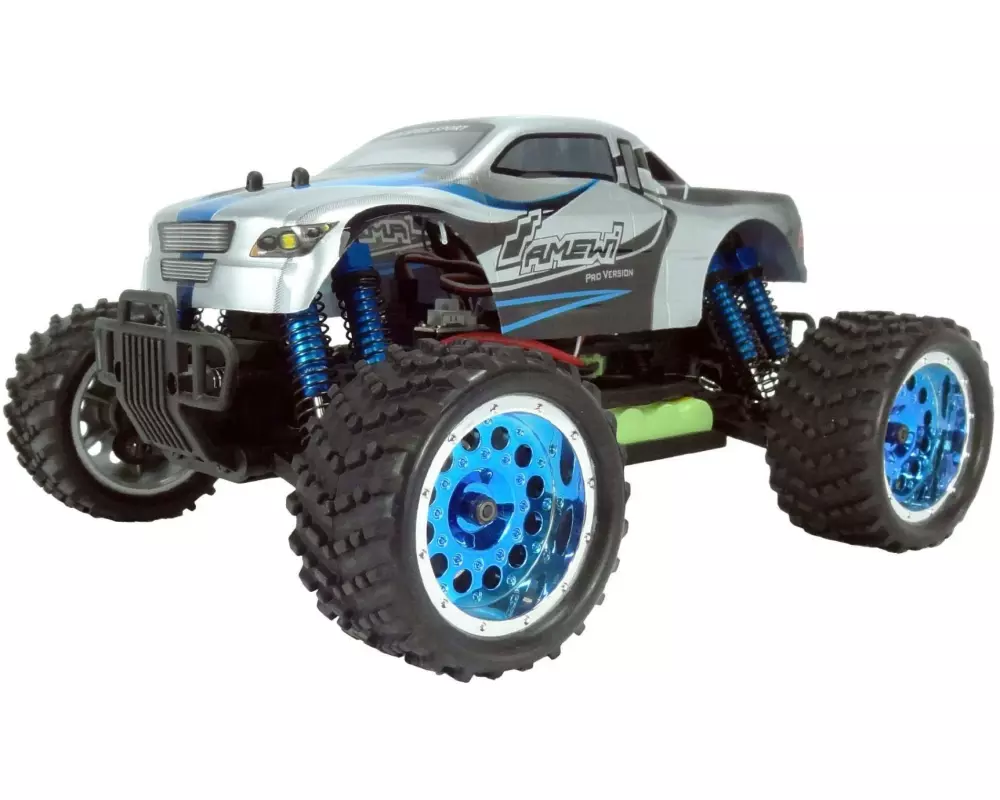 Amewi Monster Truck Troian Pro BL RTR, 1:16