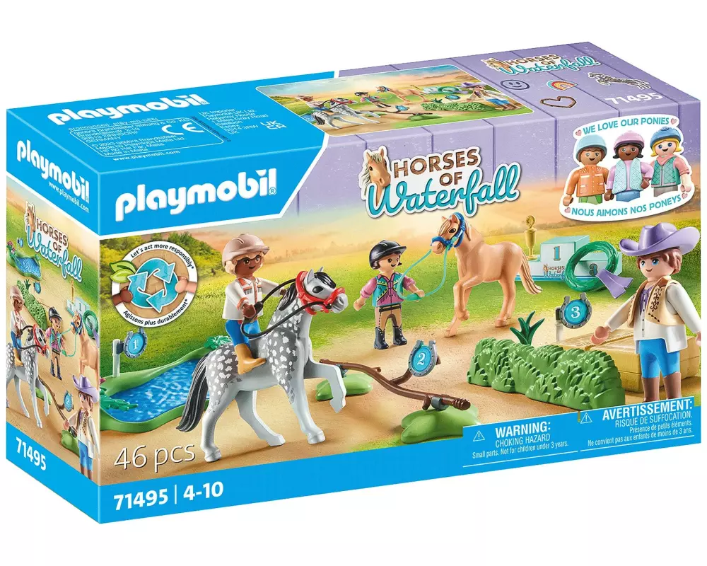Playmobil Horses of Waterfall Ponyturnier 71495
