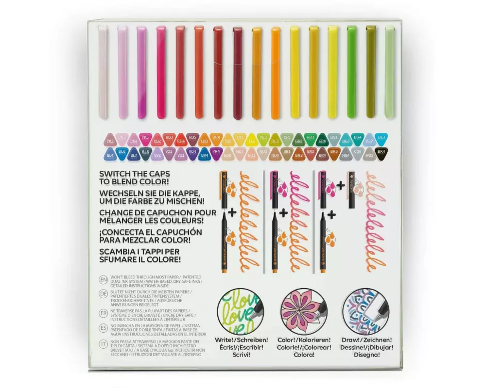 Chameleon Fineliner Farbwechsel 48 Stück