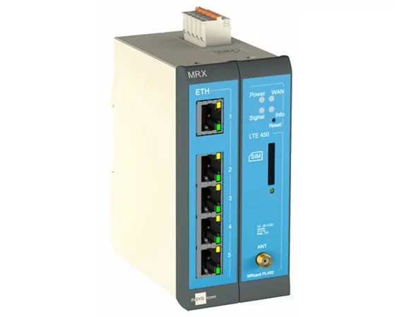 INSYS icom MRX2 1.0 LTE modularer LTE-Router inkl. LTE450 VPN-Option
