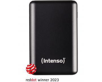 INTENSO Powerbank A10000 QuickCharge 7322430 10'000 mAh antracite