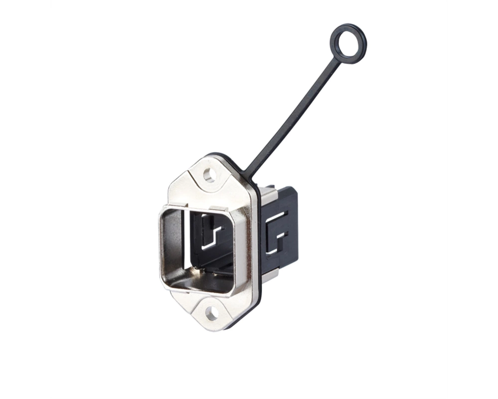 METZ CONNECT Industry IP67 V14 Einbaubuchse, Normbefestigung