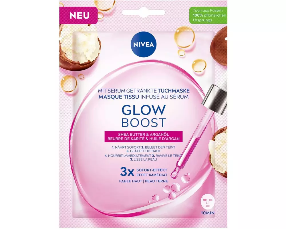 NIVEA Gesichtsmaske Glow Boost 1 Stück