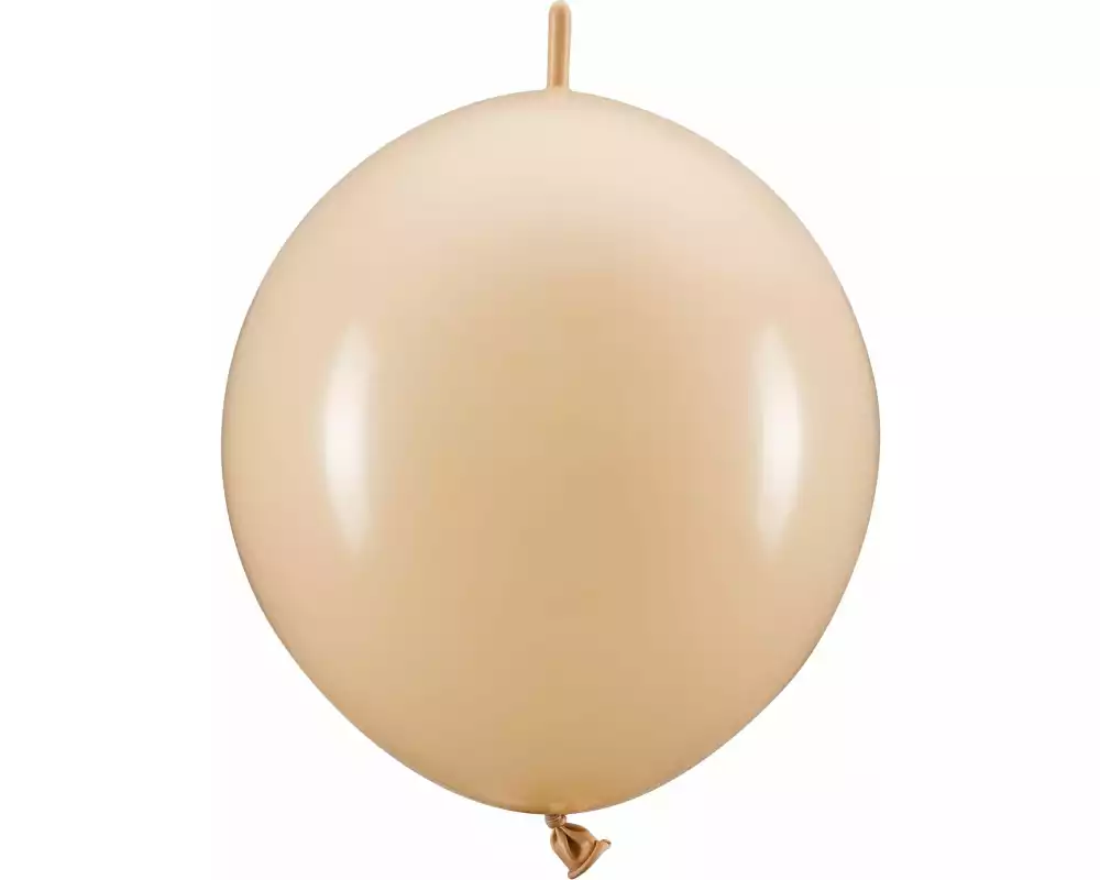 Partydeco Luftballon Nude 33 cm, 20 Stück