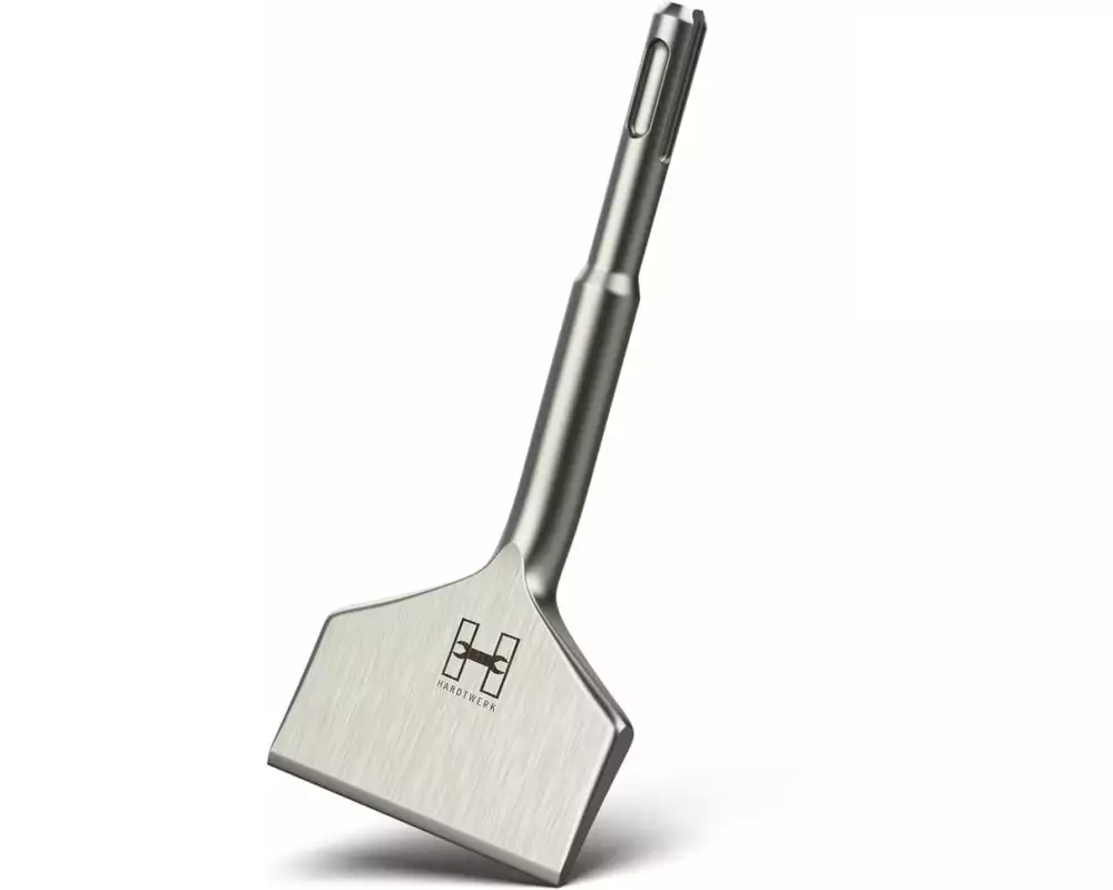 Hardtwerk Turbo Fliesenmeissel für Bohrhammer 165 x 75 mm