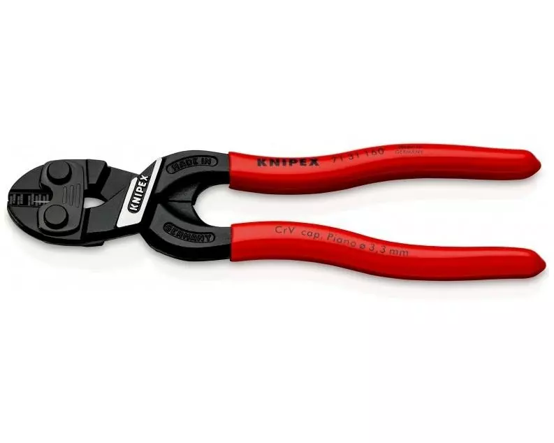 Knipex Kompakt-Bolzenschneider CoBolt S, 160 mm