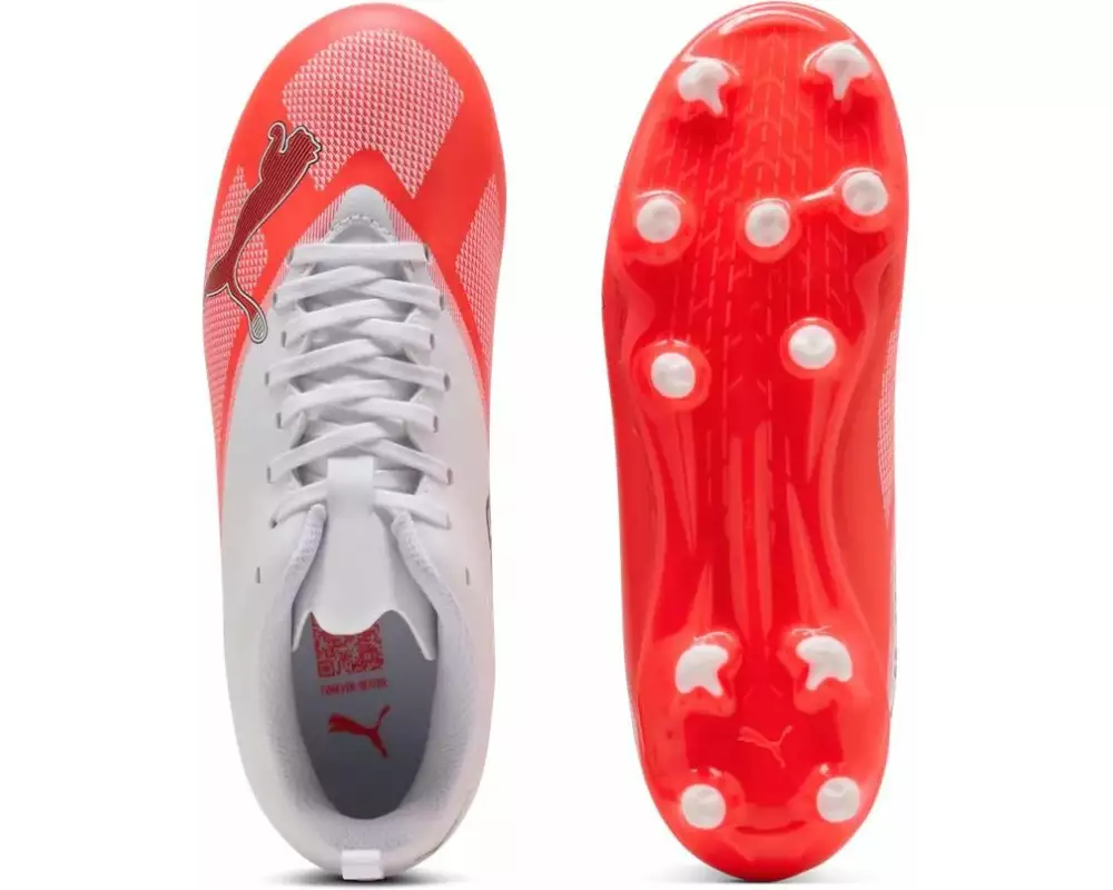 PUMA Fussballschuh ULTRA 7 PLAY FG/AG Jr Rot, 32