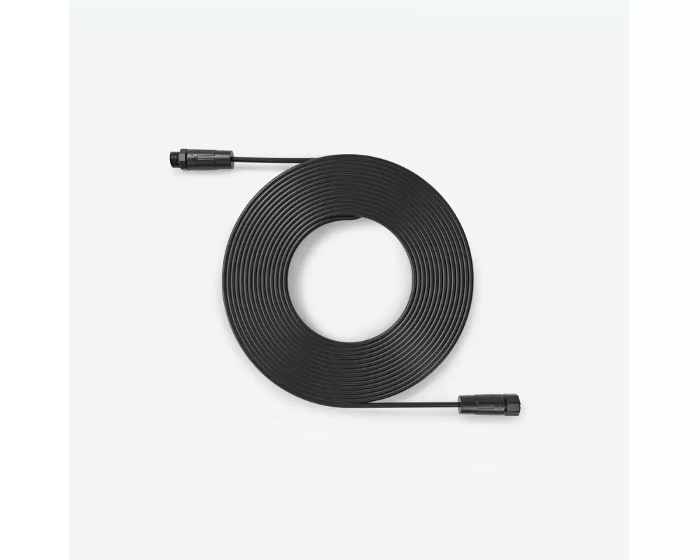 Terramow Terramow 10 m Verlängerungskabel 10 m Schwarz