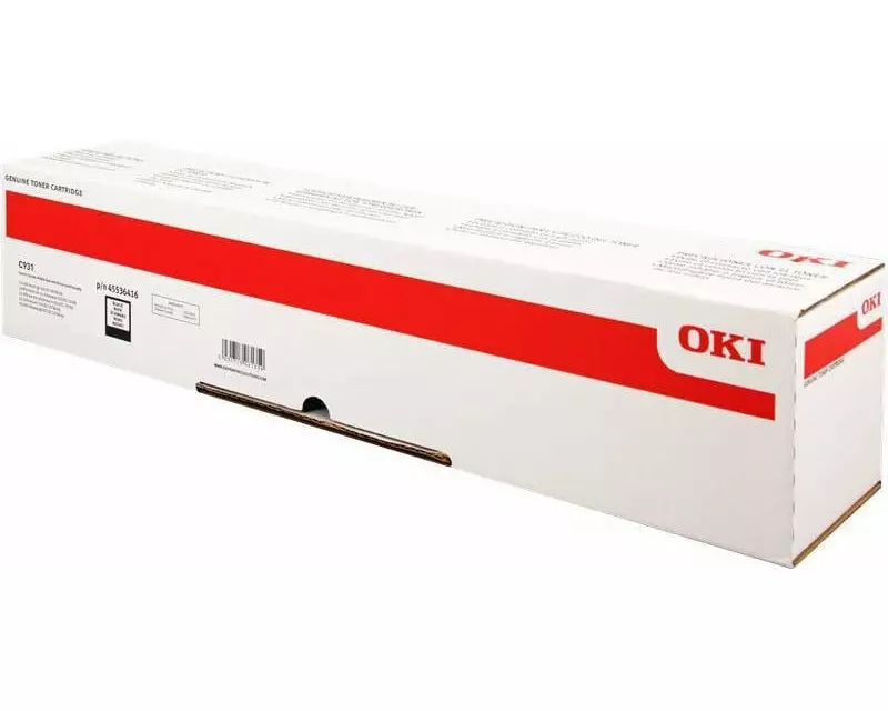 OKI Toner C931 / 45536416 Black
