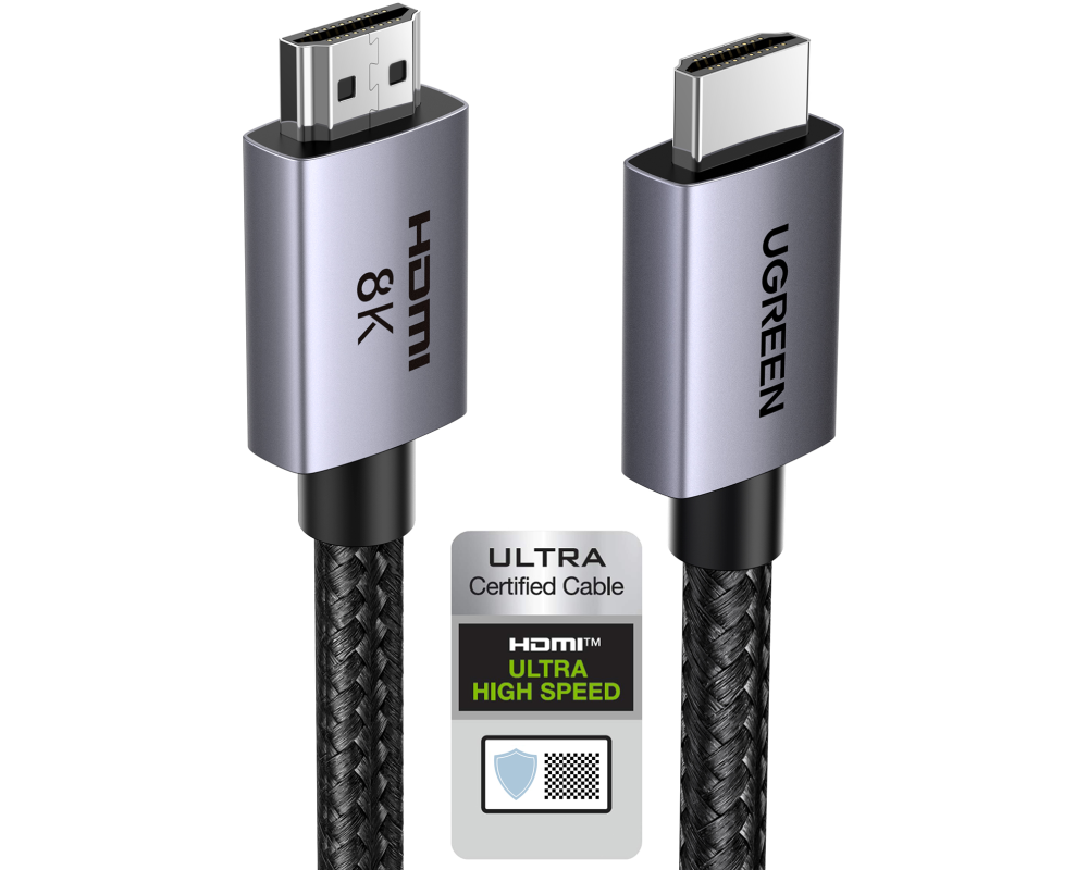 UGREEN Cable HDMI 8K 25908 Black, 1m