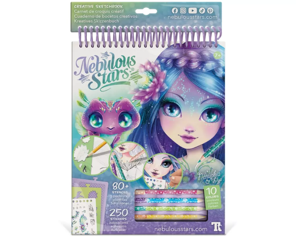 Paka Notizbuch Creative Sketchbook Nenuphia