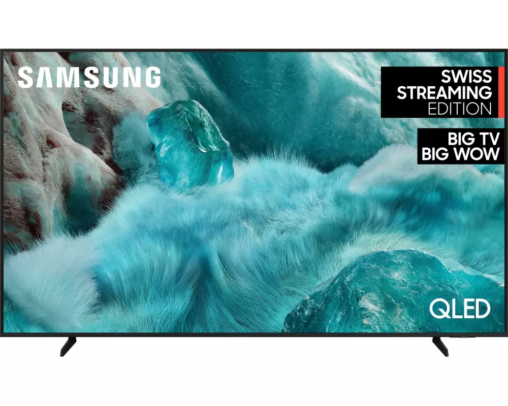 Samsung TV QE85Q7F 85'' Q7F QLED 4K AI TV, 2025