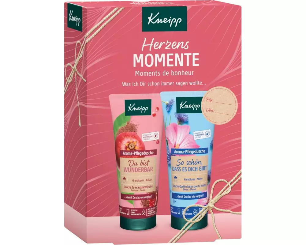 Kneipp Geschenkset Herzensmomente 2 x 200 ml