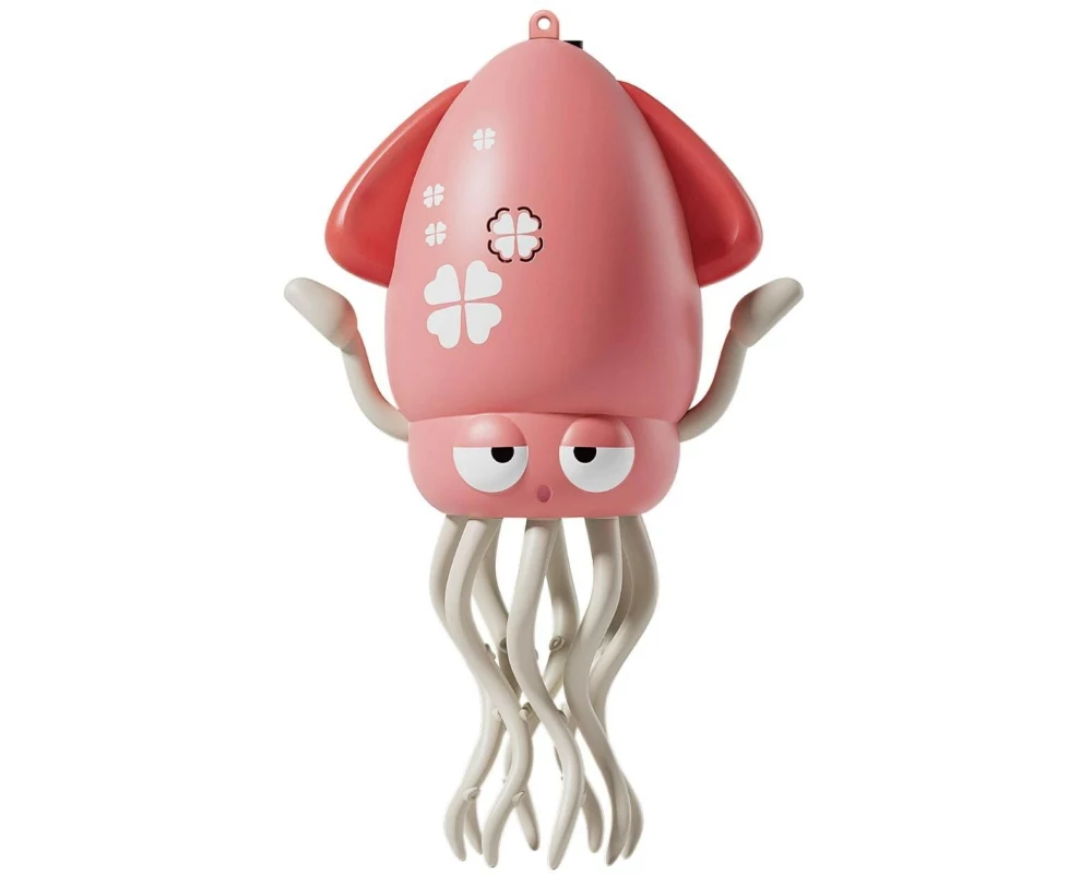 Totally Trendy Tanzender Tintenfisch Pink