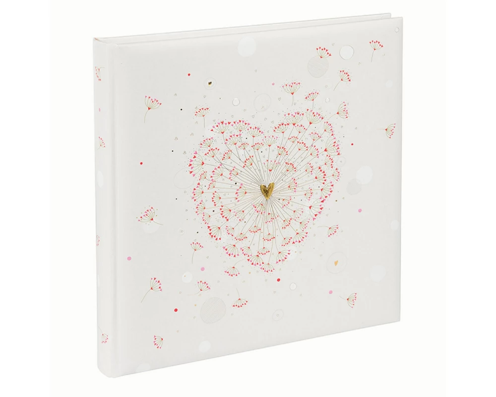 Goldbuch Fotoalbum Golden Heart, 30 x 31 cm, 60 Seiten