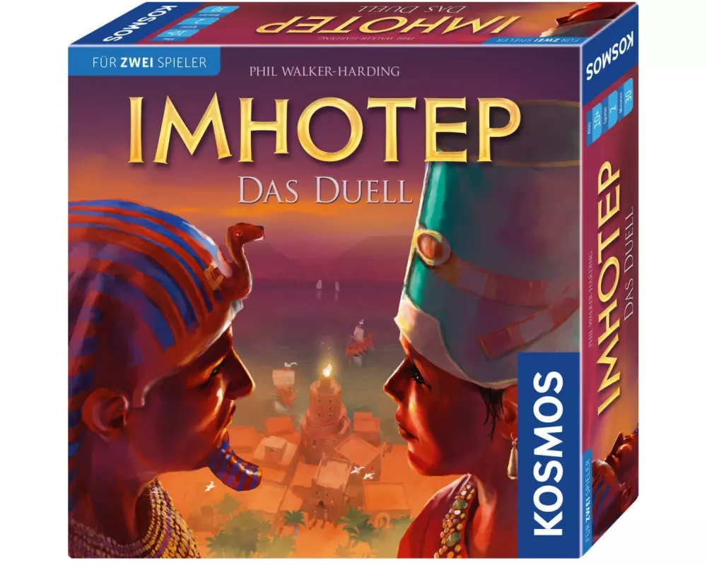 Kosmos Familienspiel Imhotep – Das Duell