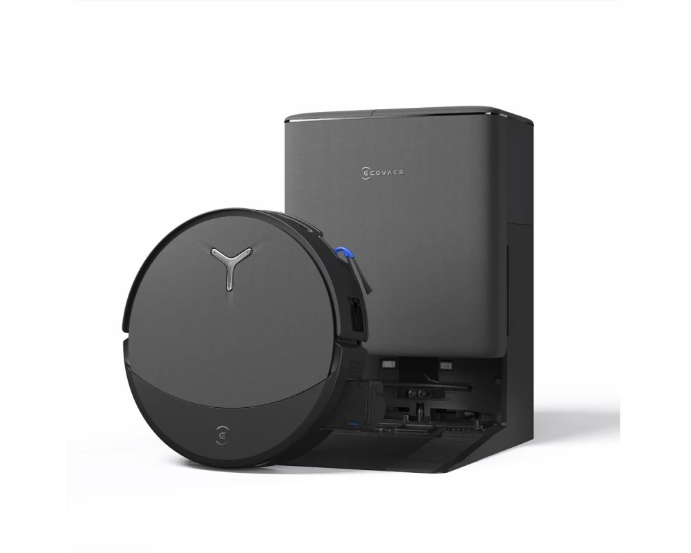 Ecovacs Saug- und Wischroboter T90 PRO OMNI Deebot Schwarz