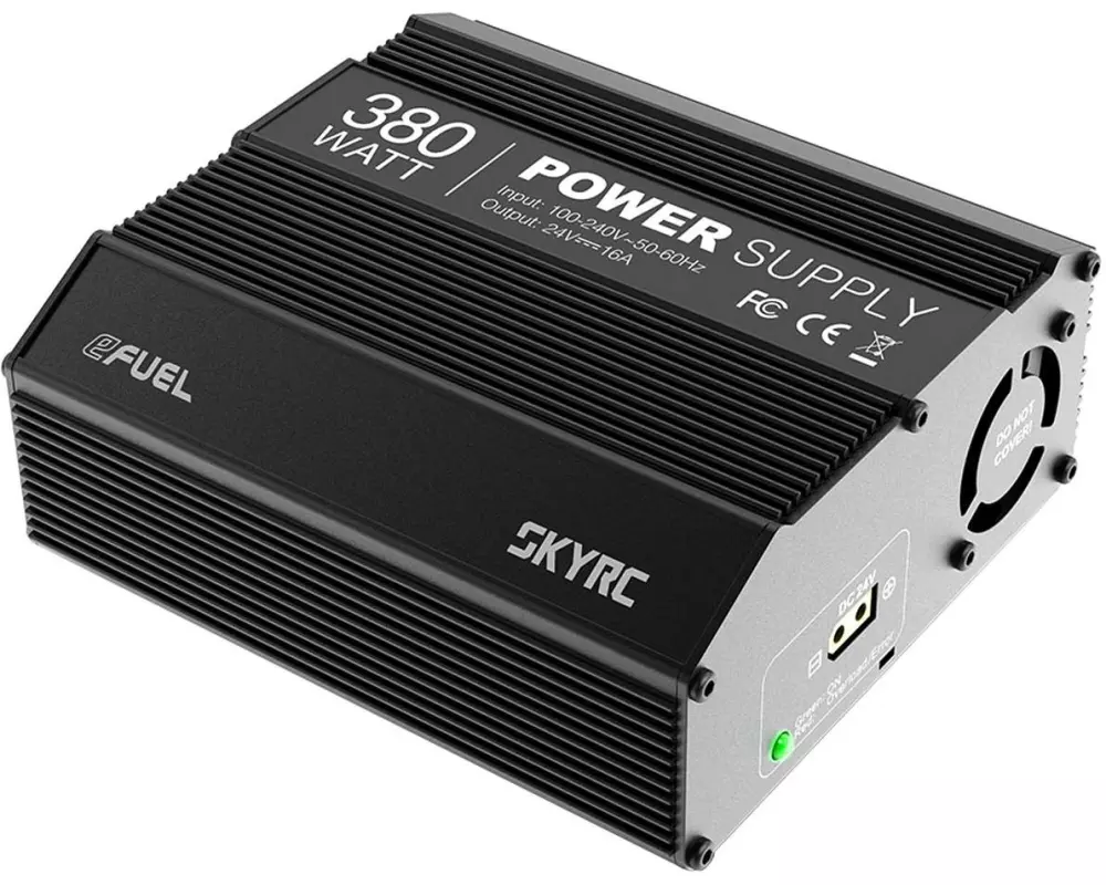 SKYRC RC Netzteil EFuel 24 V 16 A 380 W