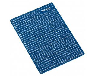 WESTCOTT Schneidematte A4 E-4600400 blau 300x220x3mm