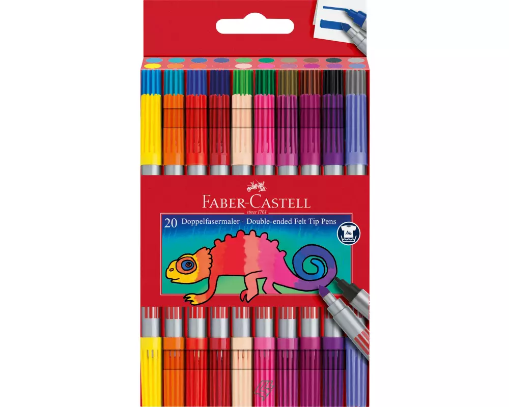 Faber-Castell Filzstift 20 Stück