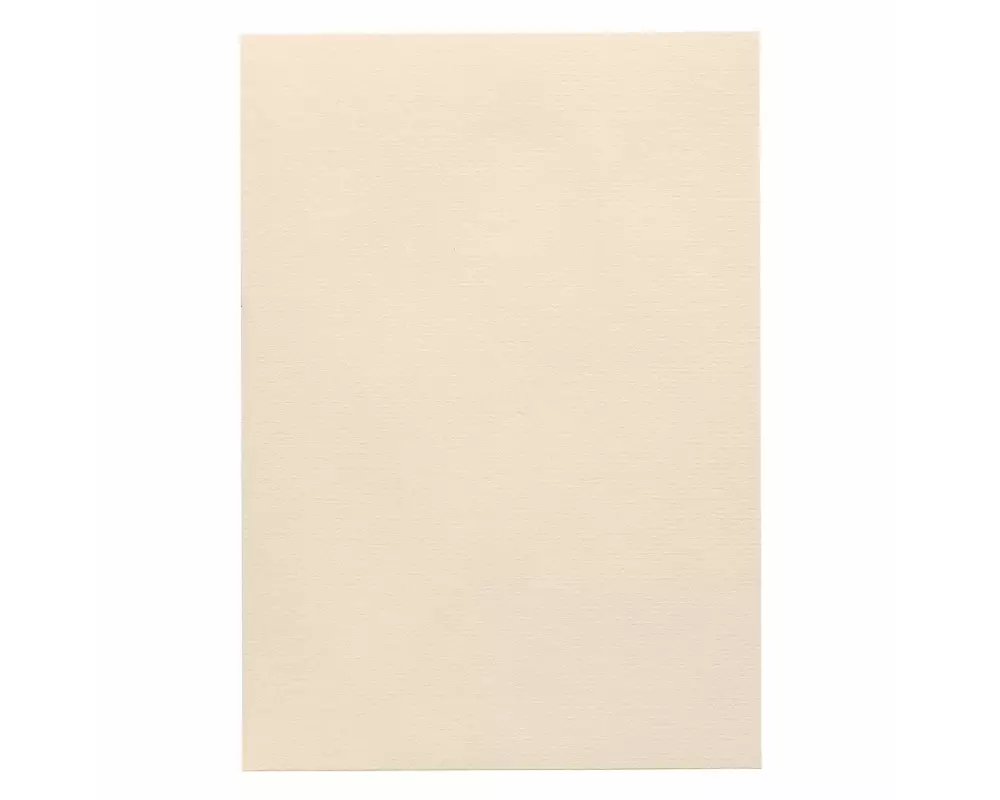 Artoz Bastelpapier 1001 A4 220 g/m² Ivory, 5 Blatt