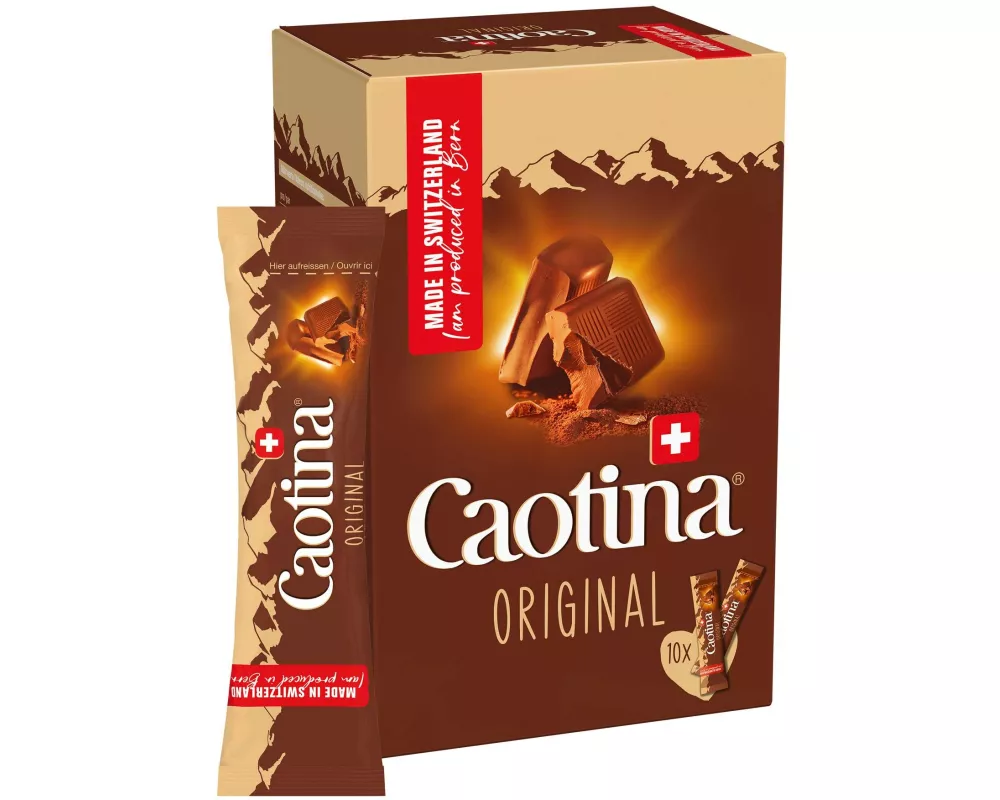 Caotina Kakaopulver Original Stick Pack 10 Stück