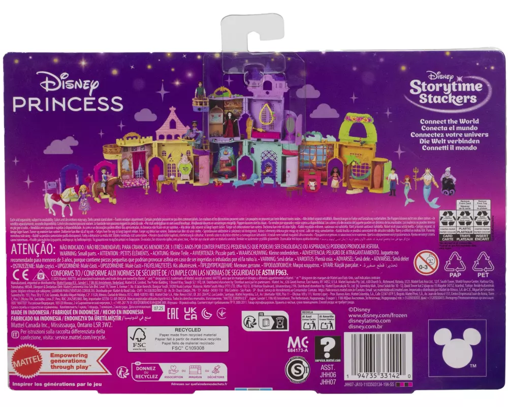Disney Princess Spielset Die Eiskönigin Storytime Stackers Set Assortiert