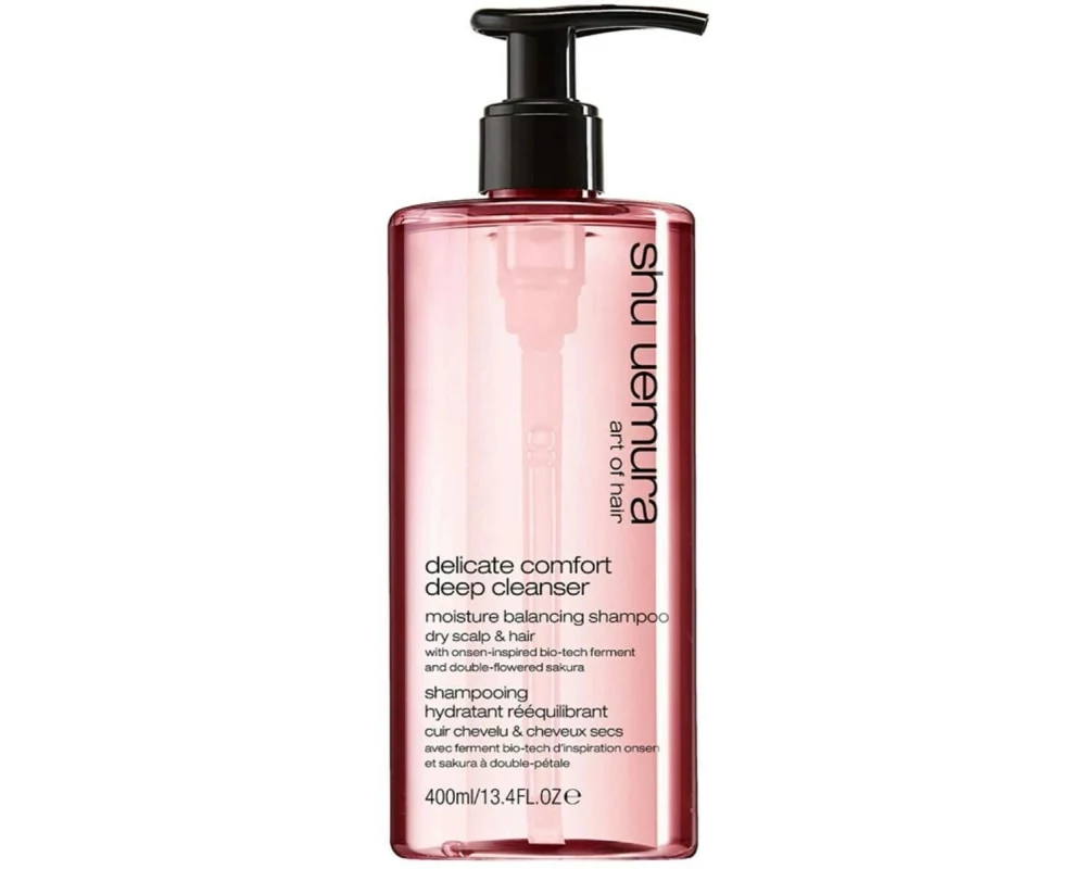 shu uemura art of hair Delicate Comfort Deep Cleanser 400 ml