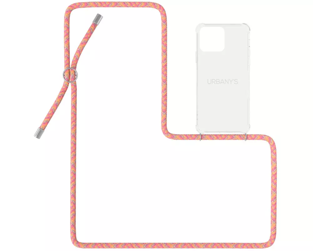 Urbany's Necklace Case iPhone 14 Pro Summer of Love Matt