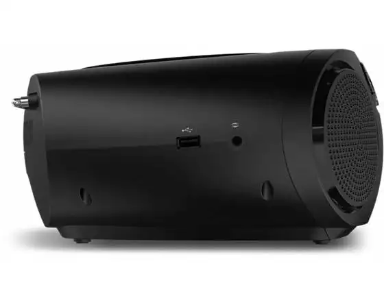 Philips Radio/CD-Player TAZ2000B/10 Schwarz