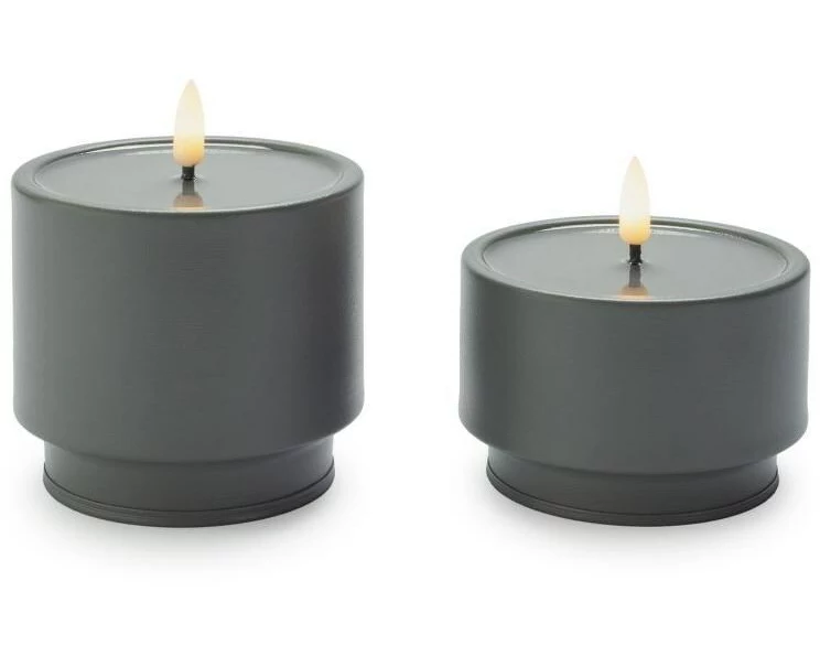 STT Ambiente Candle Set Grey