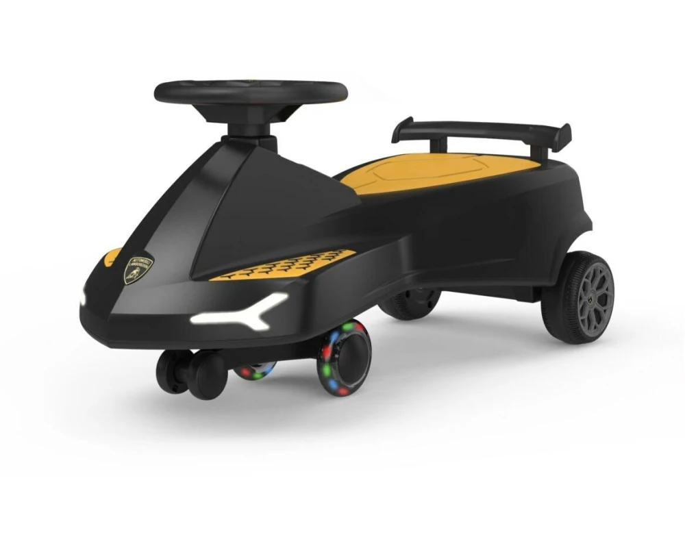 Kidiyana Lamborghini Rutschauto Schwarz