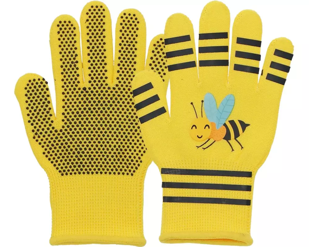 Esschert Design Kinder-Gartenhandschuhe Biene