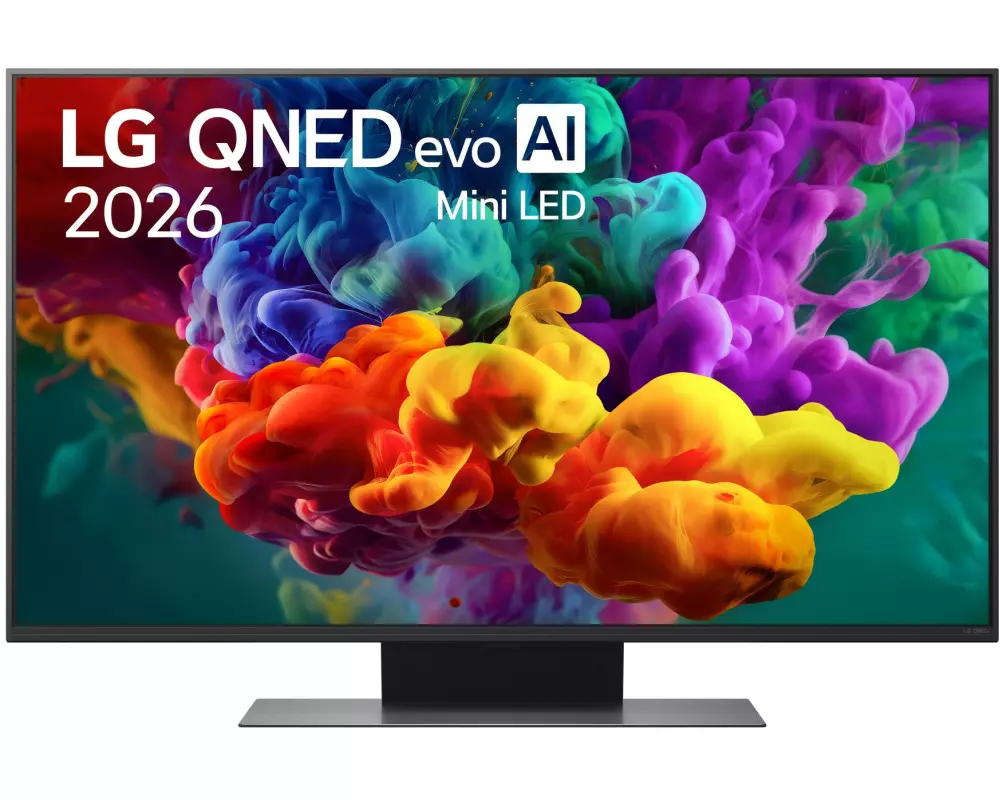 LG TV 43QNED87B6A.AVS 43", 3840 x 2160 (Ultra HD 4K), QNED
