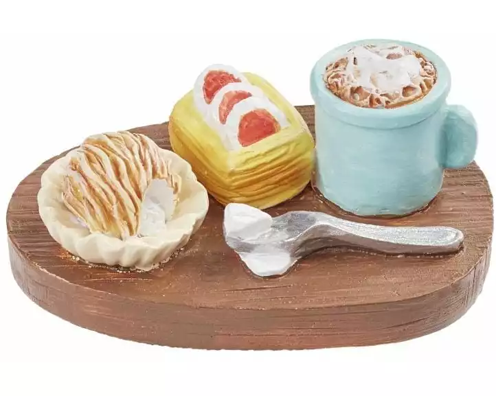 HobbyFun Mini-Utensilien Frühstücks-Brett 4.5 cm