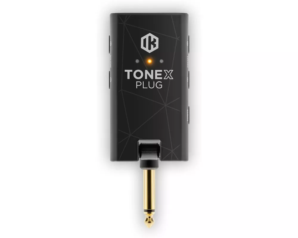 IK Multimedia ToneX Plug Kopfhörerverstärker für Gitarre und Bass