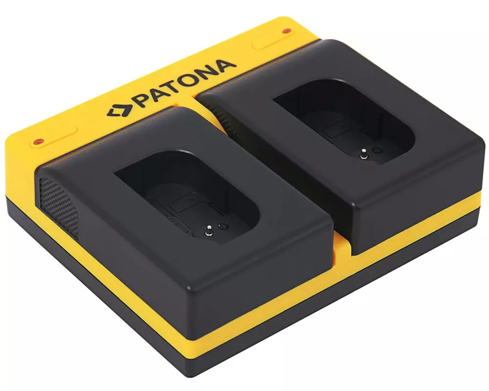 Patona Ladegerät Dual USB – Panasonic DMW-BLJ31