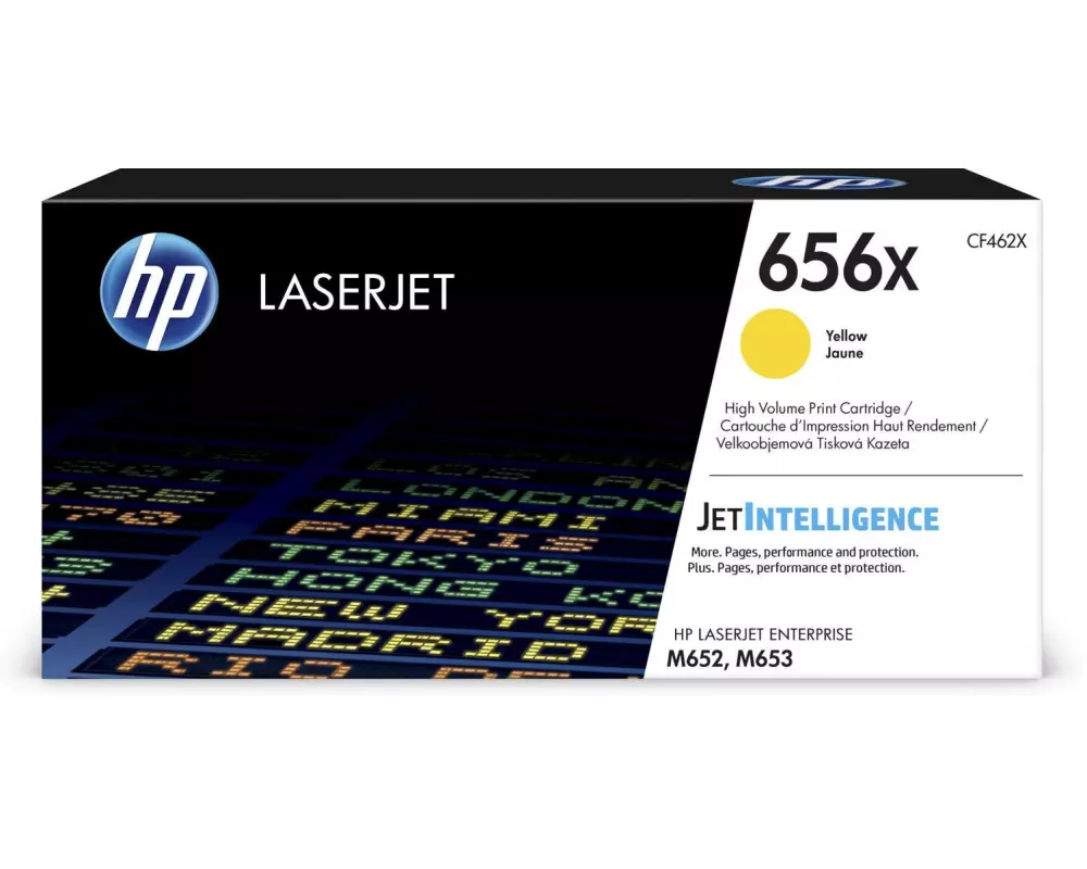 HP Toner Nr. 656X (CF462X) Yellow