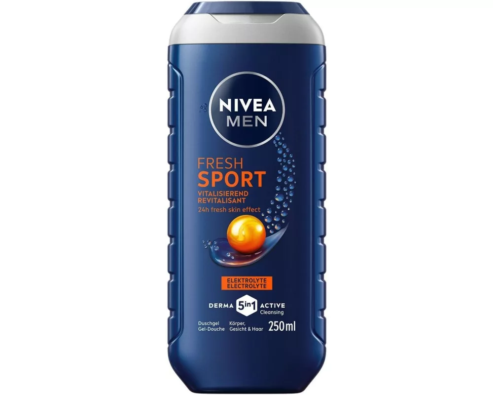 NIVEA MEN Pflegedusche Men Fresh Sport 250 ml