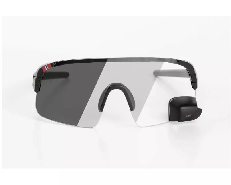 TriEye Sportbrille View Sport Photochromatic Schwarz, S