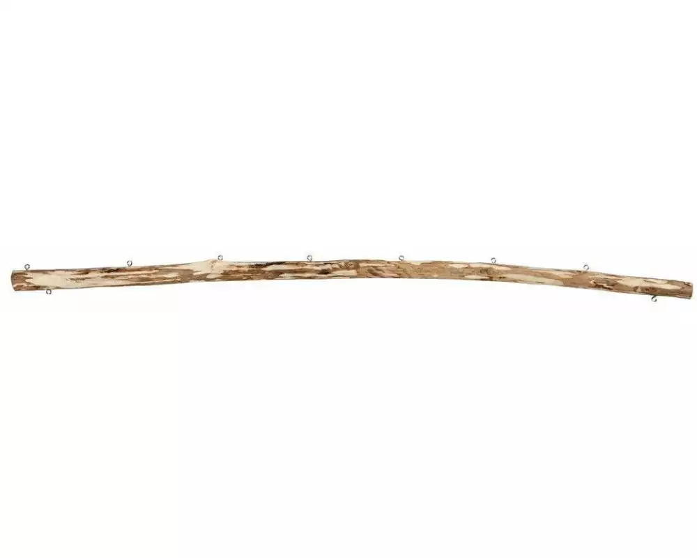 Creativ Company Holzartikel 60 cm Stock mit 9 Metallösen