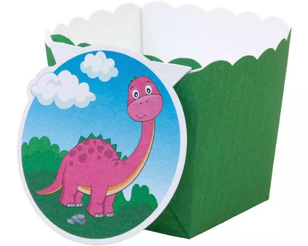 Demmler Muffin Backform Dino 6 Stück