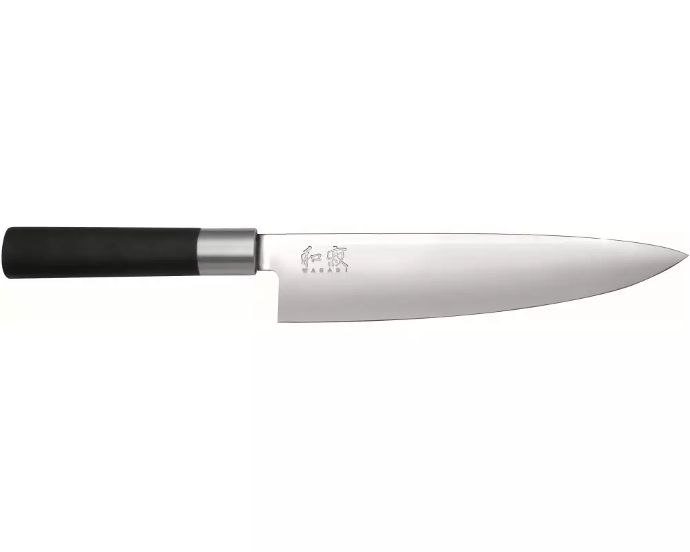 Kai Kochmesser Wasabi 20 cm Schwarz