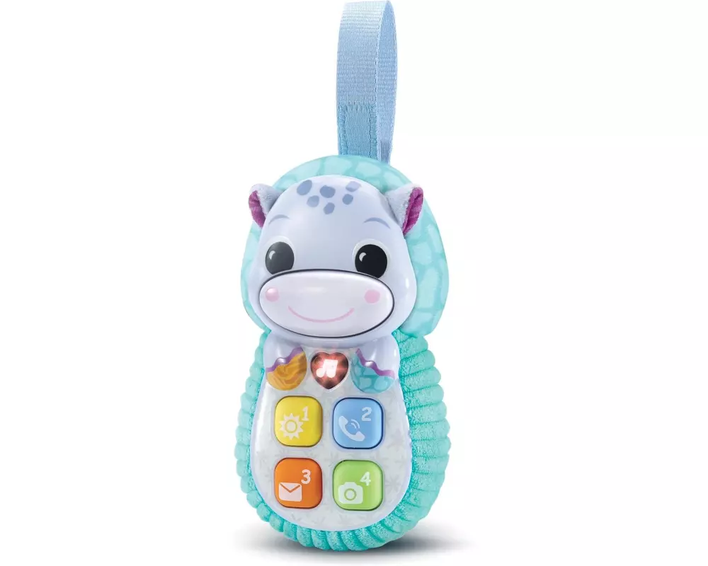 Vtech Beschäftigungsspielzeug Allô Bébé Toudoux bleu -FR-