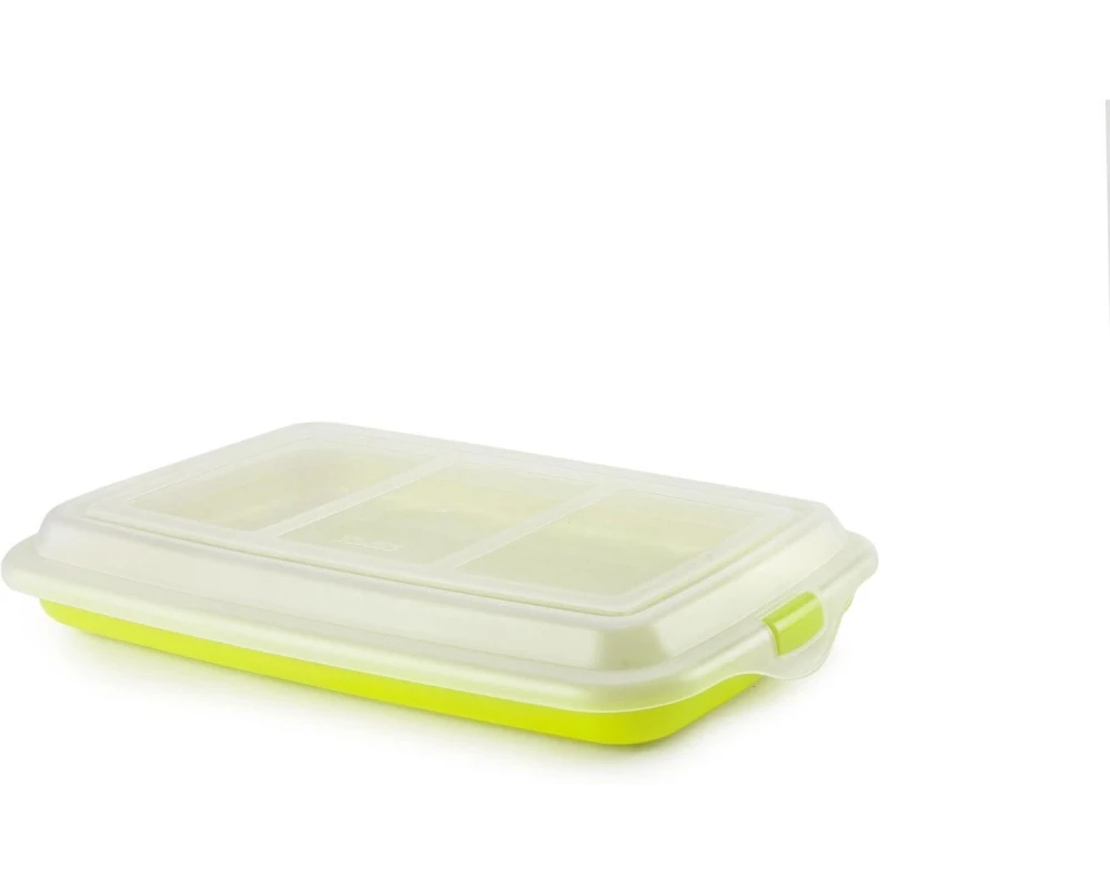 Ibili Behälter für Wurstwaren Aufschnitt 24.8 x 14.4 cm, grün