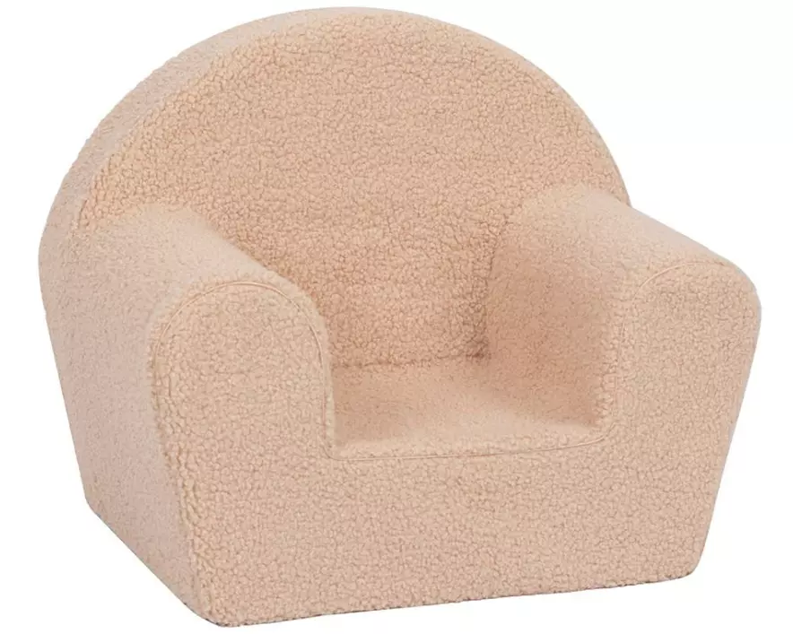 Knorrtoys Kindersessel «Soft plush beige»