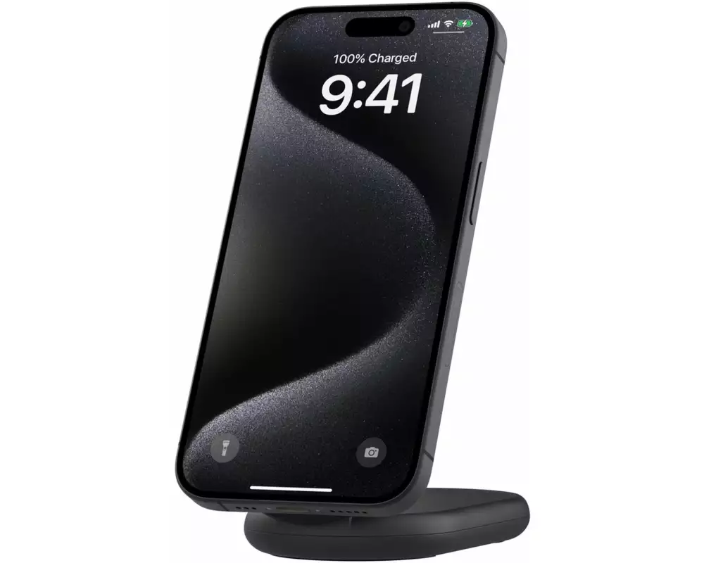 Belkin Wireless Charger Boostcharge klappbar Schwarz inkl. Netzteil